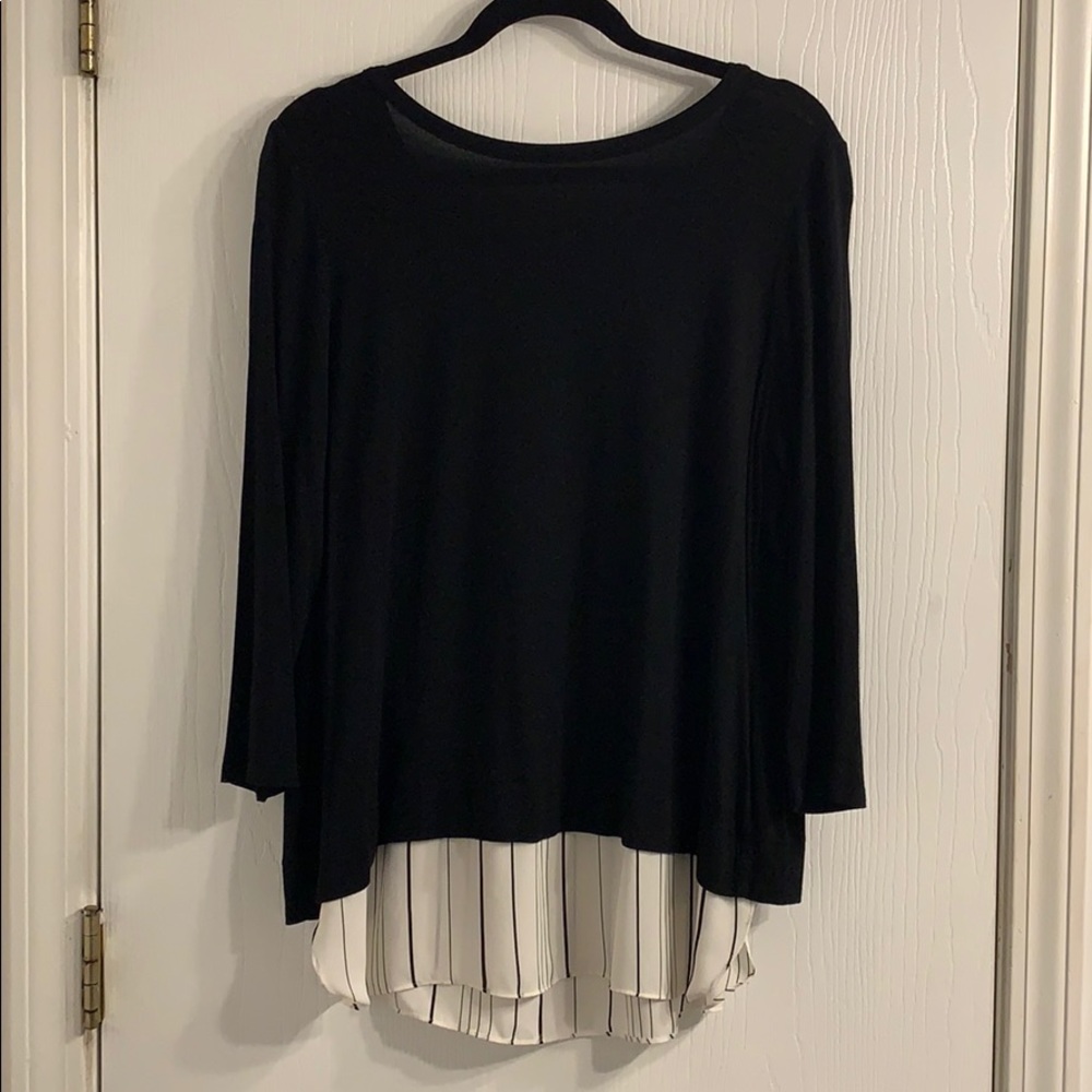 ¾ Sleeve Tunic Shirt